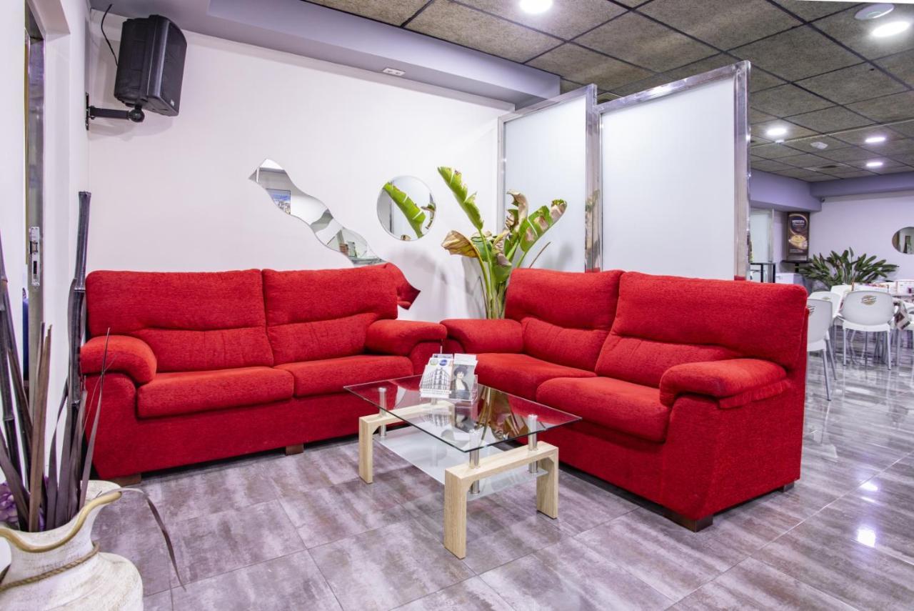 Hostal Ciudad Jardin Málaga Exterior foto