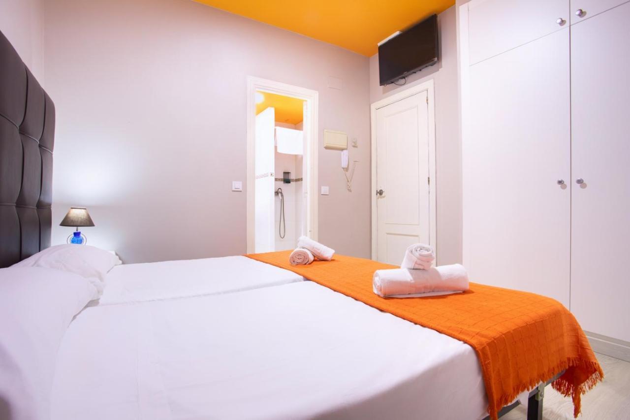 Hostal Ciudad Jardin Málaga Exterior foto