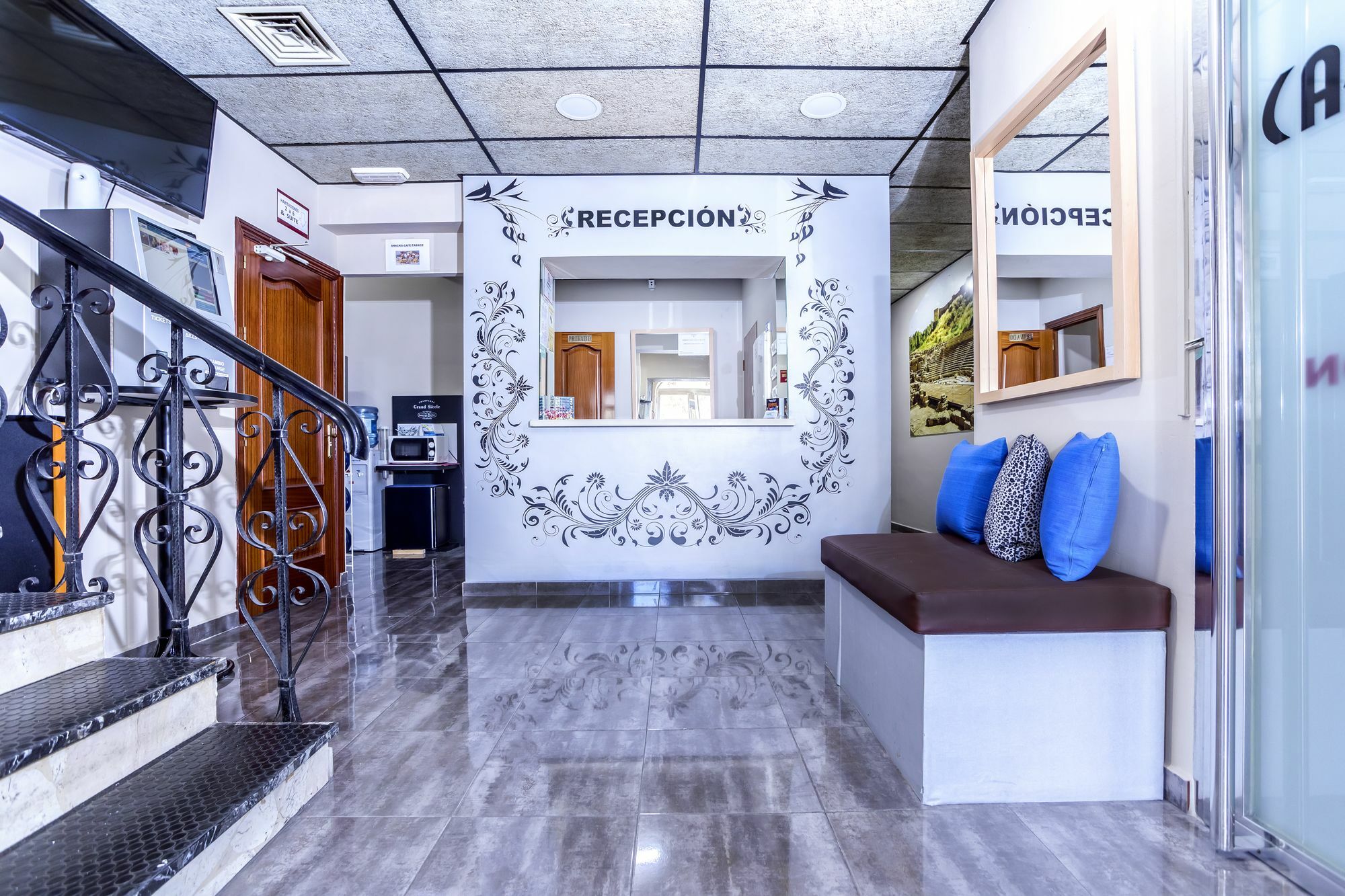 Hostal Ciudad Jardin Málaga Exterior foto