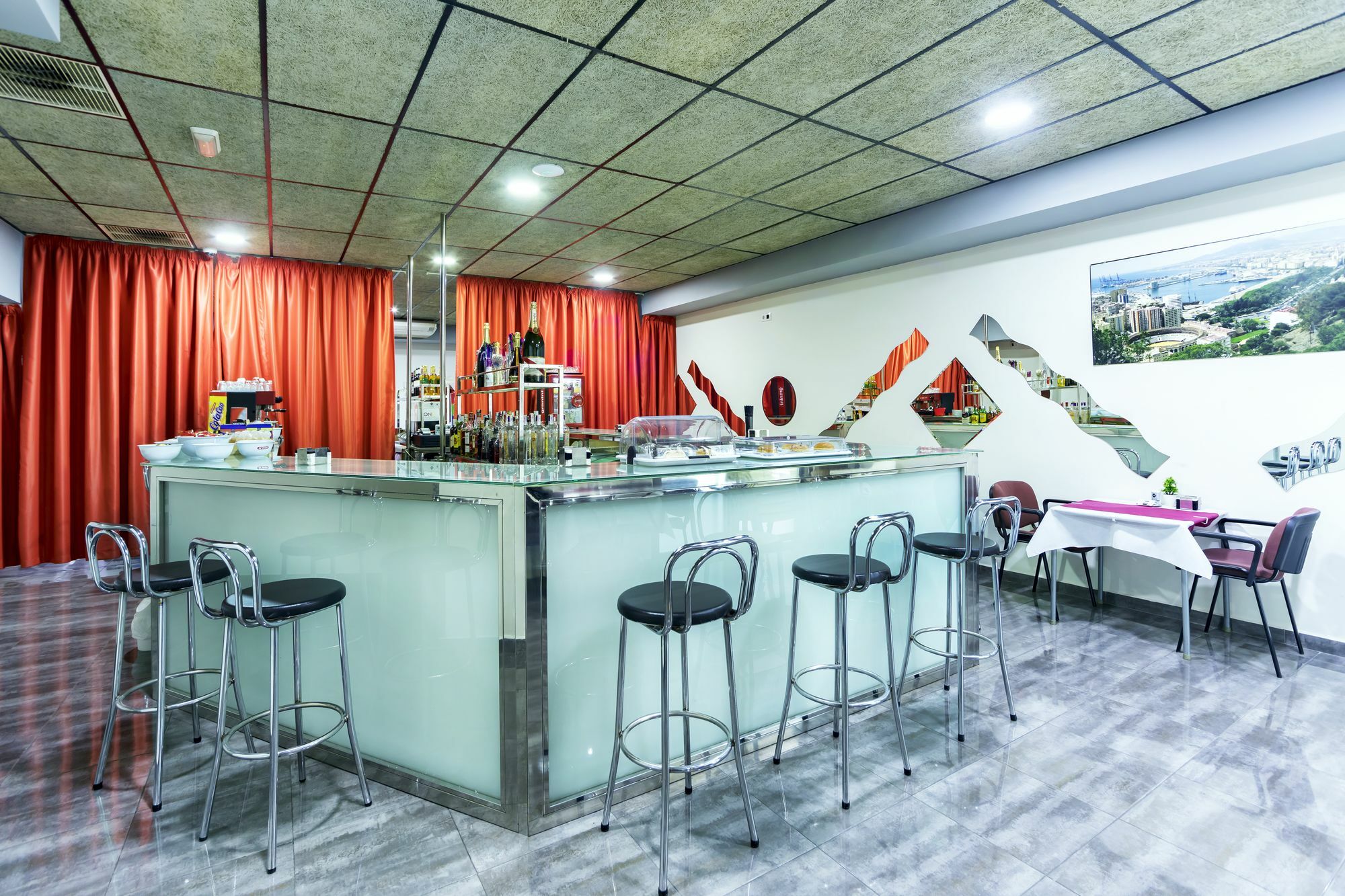 Hostal Ciudad Jardin Málaga Exterior foto